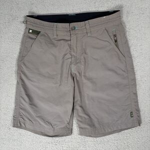 Howler Brothers Shorts Men’s Size 30 Horizon Hybrid Plier Pocket Fishing Ripstop